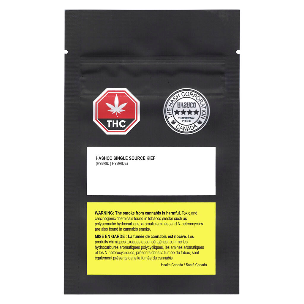 HASH CO SINGLE SOURCE (H) KIEF - 1G