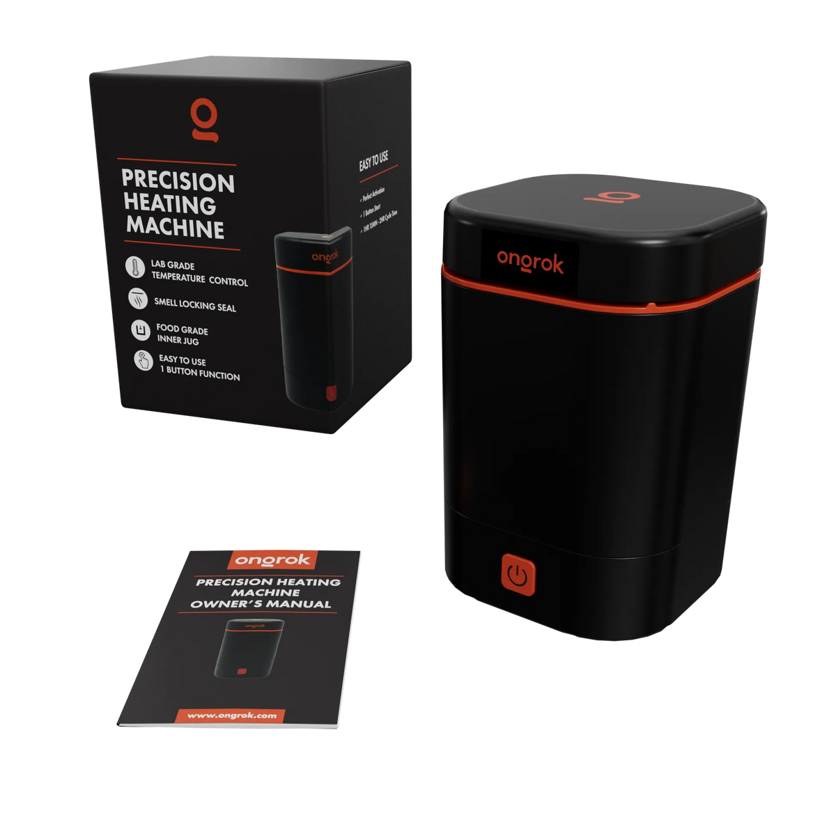 ONGROK DECARBOXYLATOR MACHINE