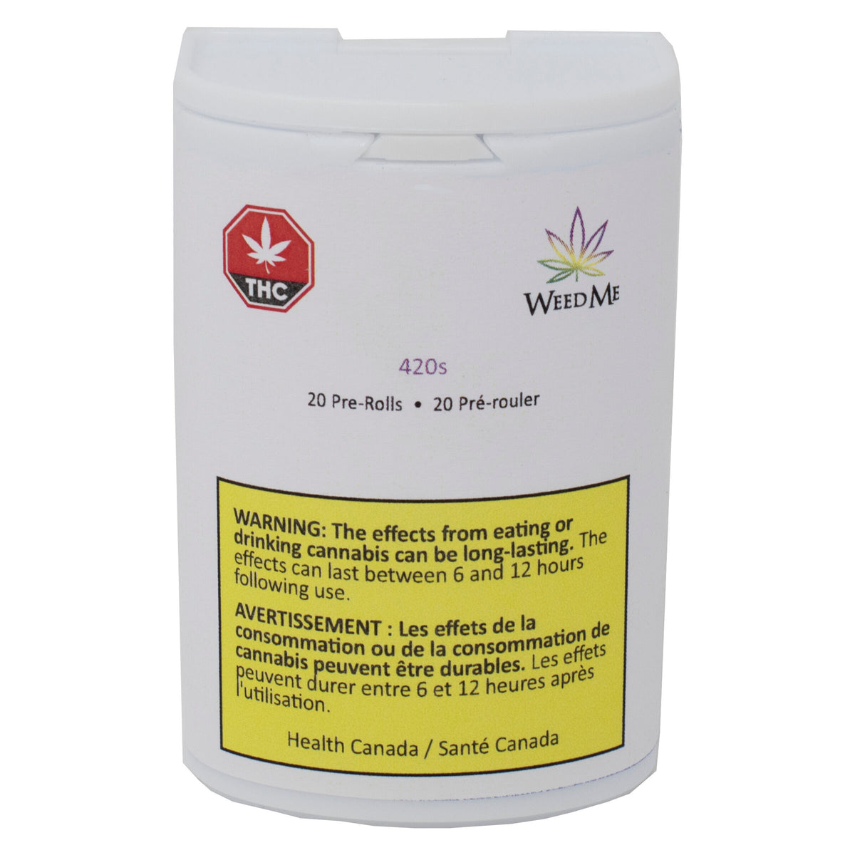 WEED ME GRIND 420 MIX PACK (H) PRE-ROLL - 0.4G X 20