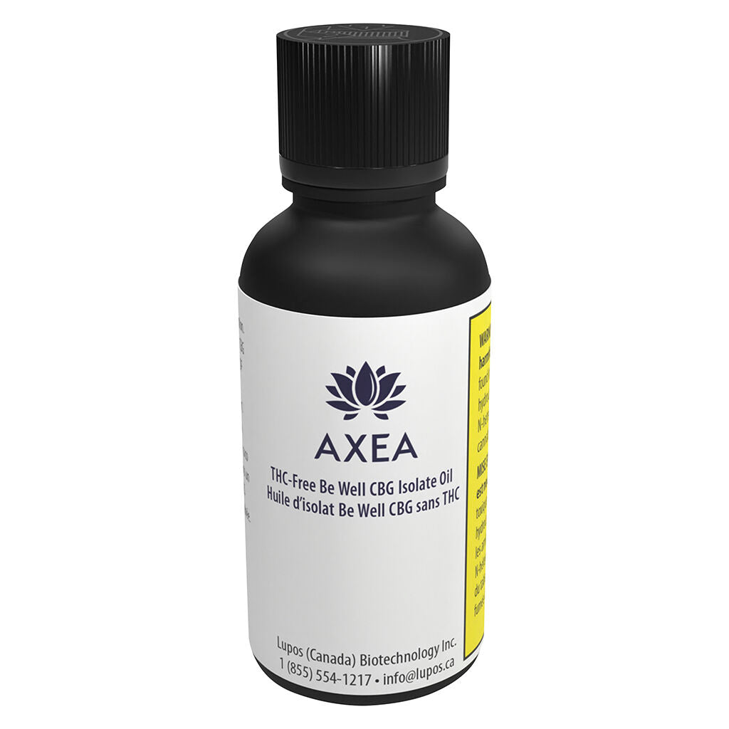 AXE CBG ISOLATE OIL (IND) OIL - 30ML
