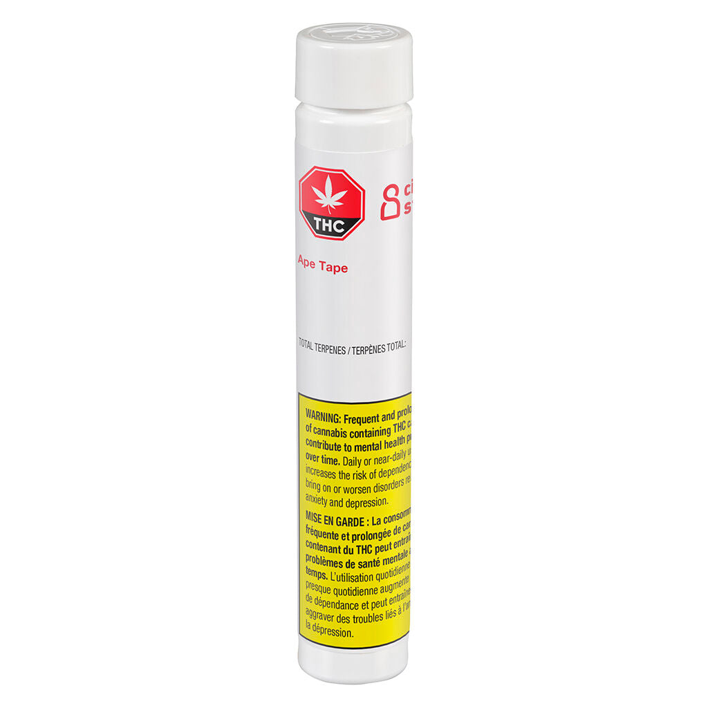 CITIZEN STASH APE TAPE (IND) PRE-ROLL - 0.5G X 3