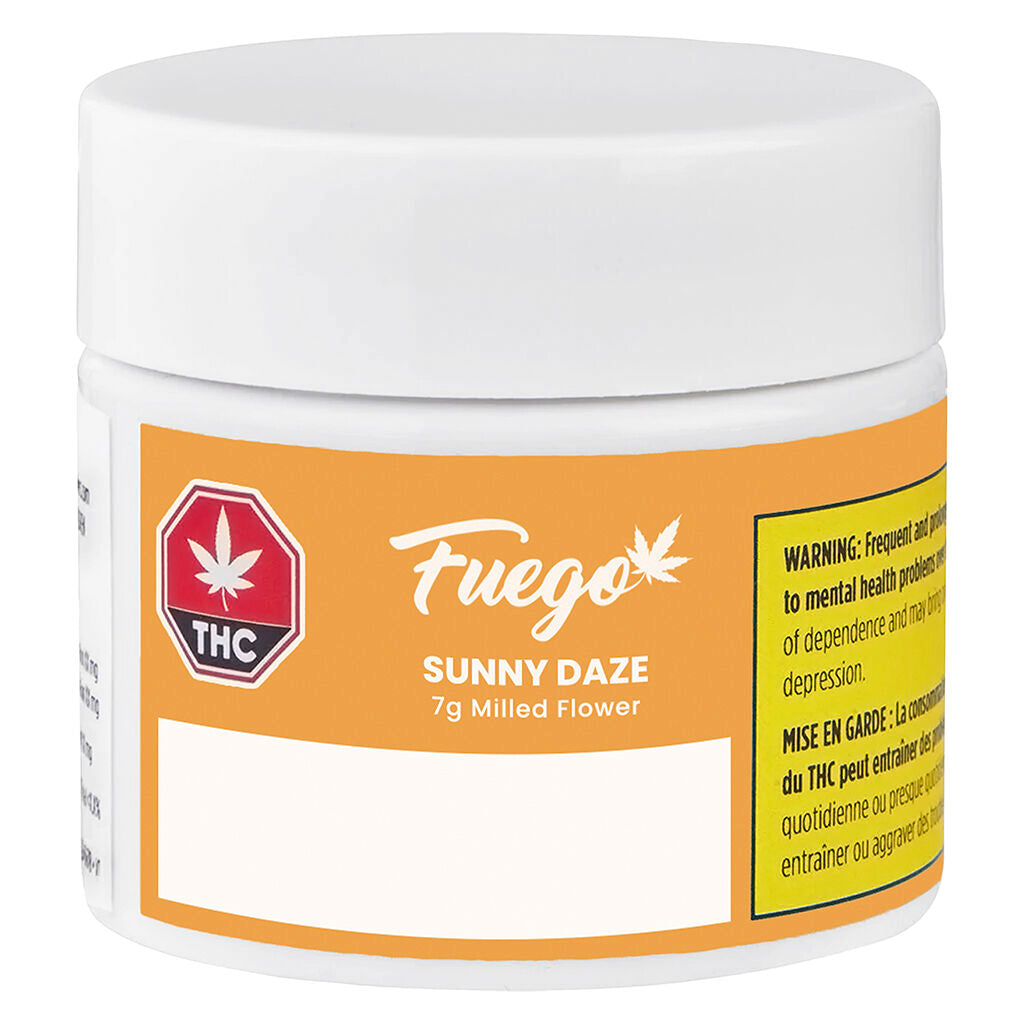 FUEGO SUNNY DAZE (S) MILLED - 7G