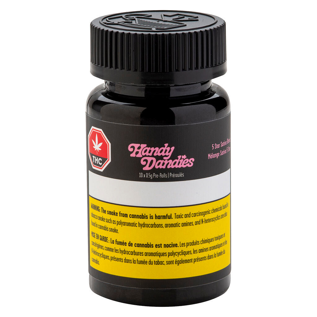 HANDY DANDIES 5 STAR SATIVA (S) PRE-ROLL - 1G X 1