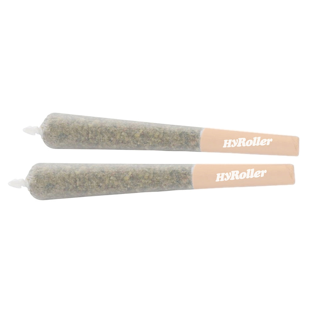 HYCYCLE HYROLLER LEMON RIOT (S) INF PRE-ROLL - 0.5G X 2