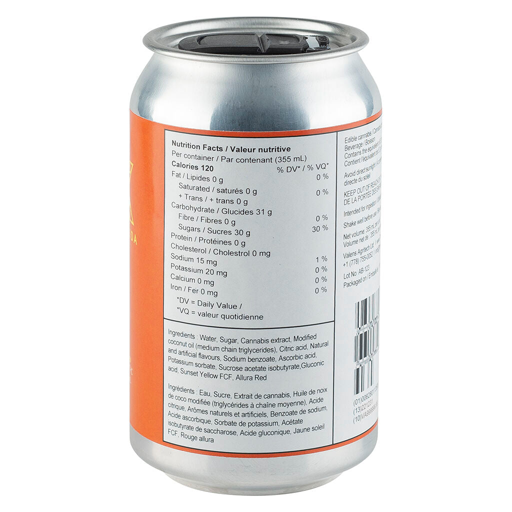 KALEIDA ORANGE (H) BEV - 10MG X 355ML