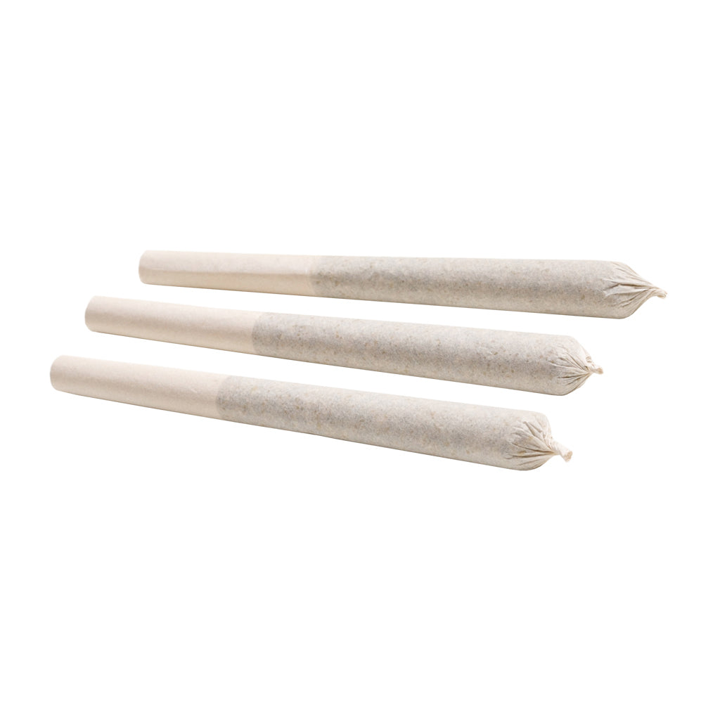 PURE SUNFARMS BUBBLE HASH BCP (IND) INF PRE-ROLL - 0.5G X 3