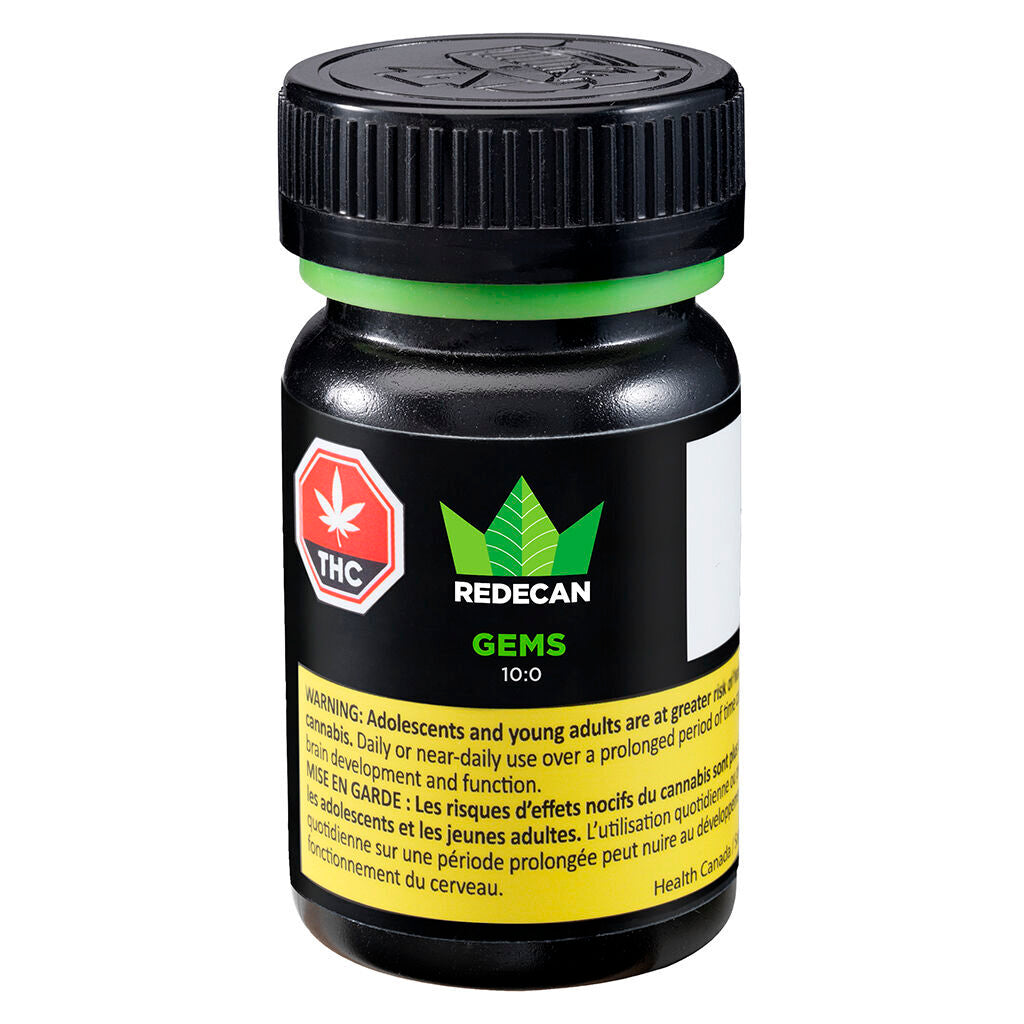REDECAN GEMS 10:0 (H) SOFT GELS - 10MG THC X 30