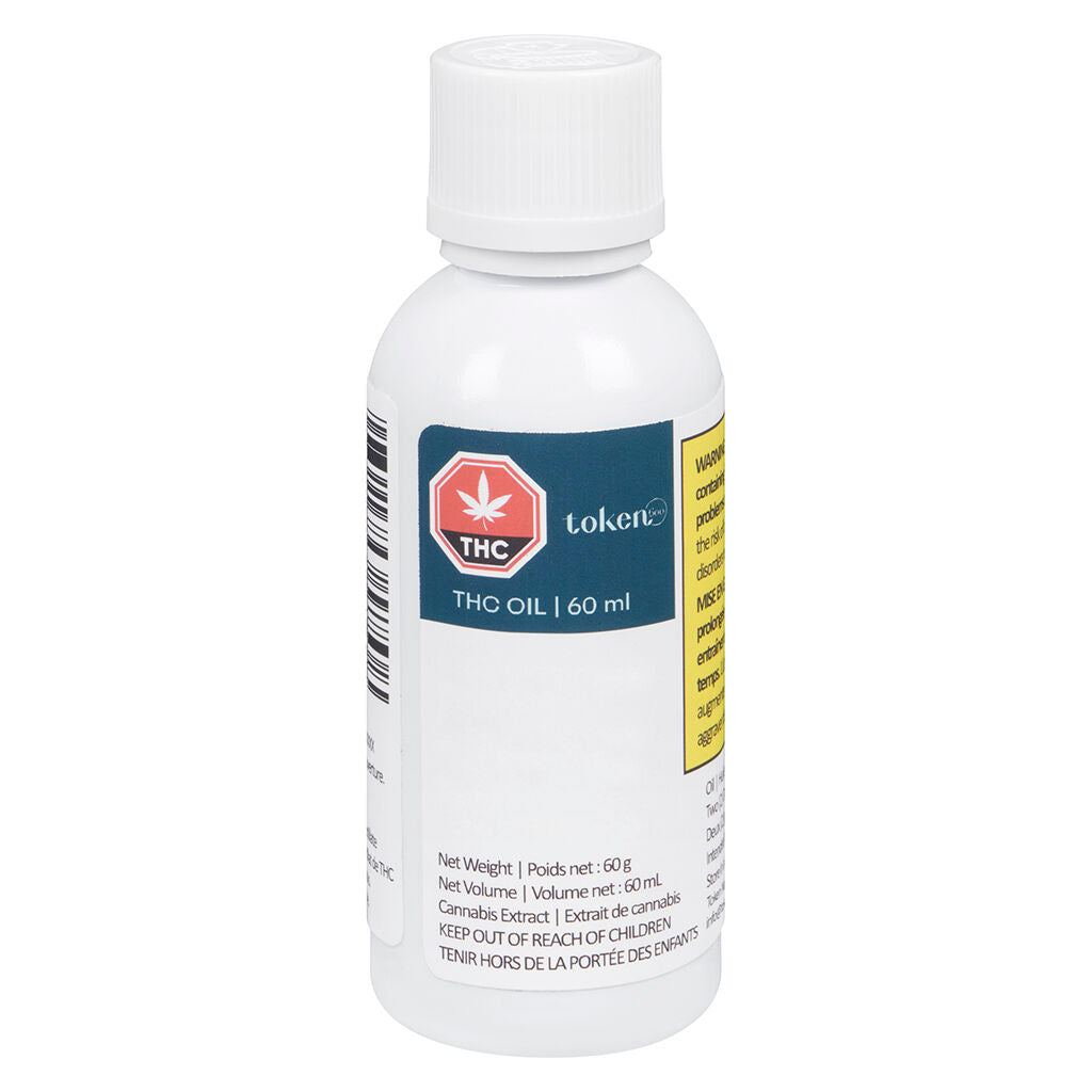 TOKEN 600 THC (H) THC OIL - 60ML