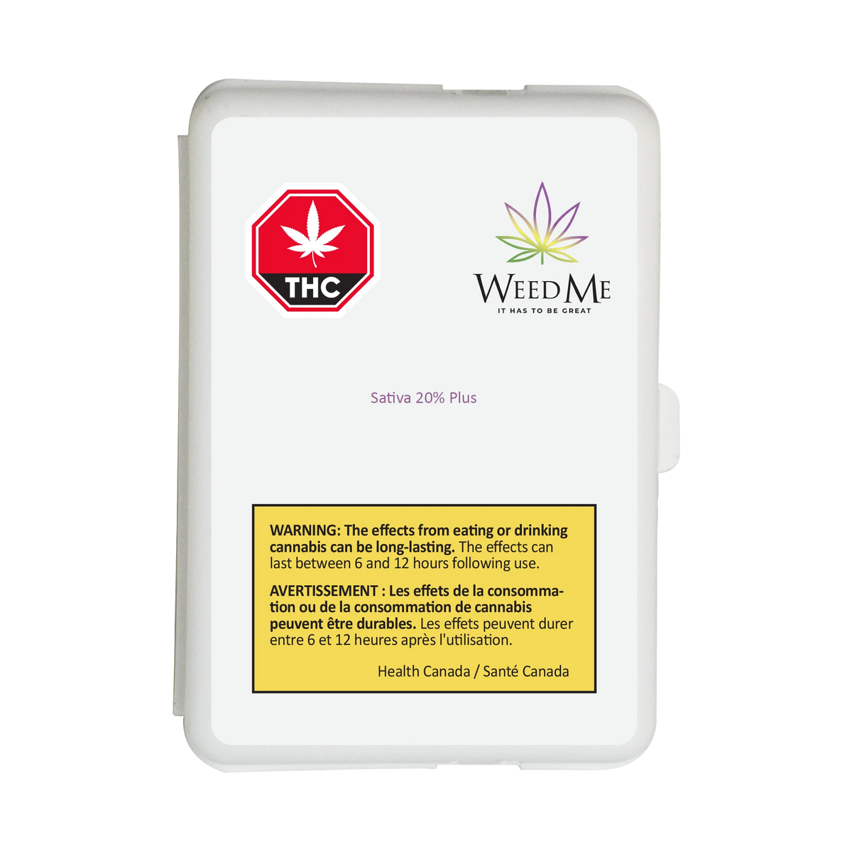 WEED ME GRIND SATIVA 20 PLUS (S) PRE-ROLL - 1G X 3