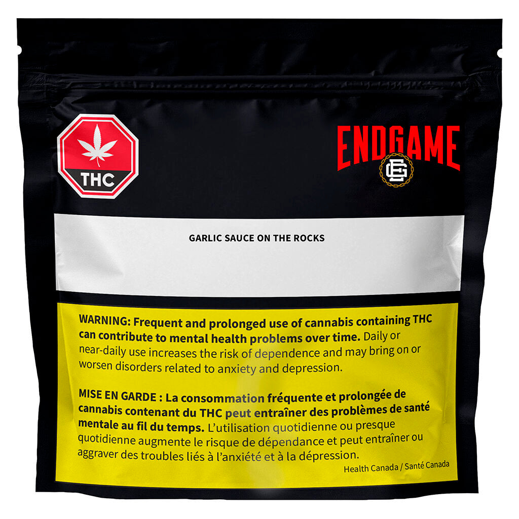 ENDGAME GARLIC SAUCE ON THE ROCKS (IND) DIAMONDS - 1G