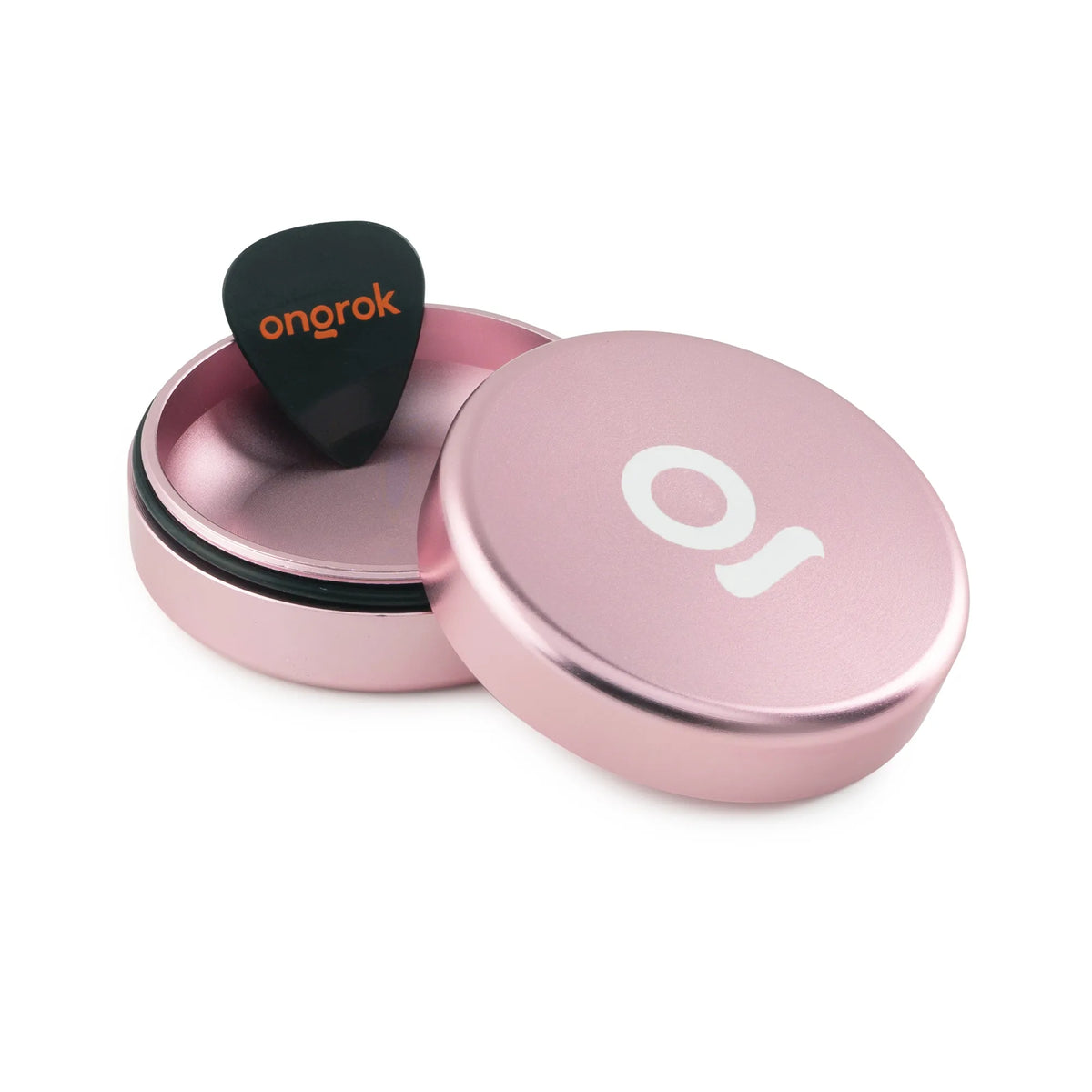 ONGROK ALUMINUM STORAGE PUCK - ROSE GOLD