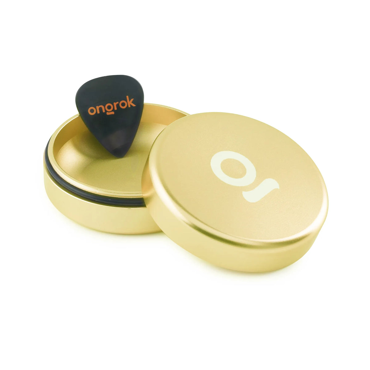 ONGROK ALUMINUM STORAGE PUCK - GOLD