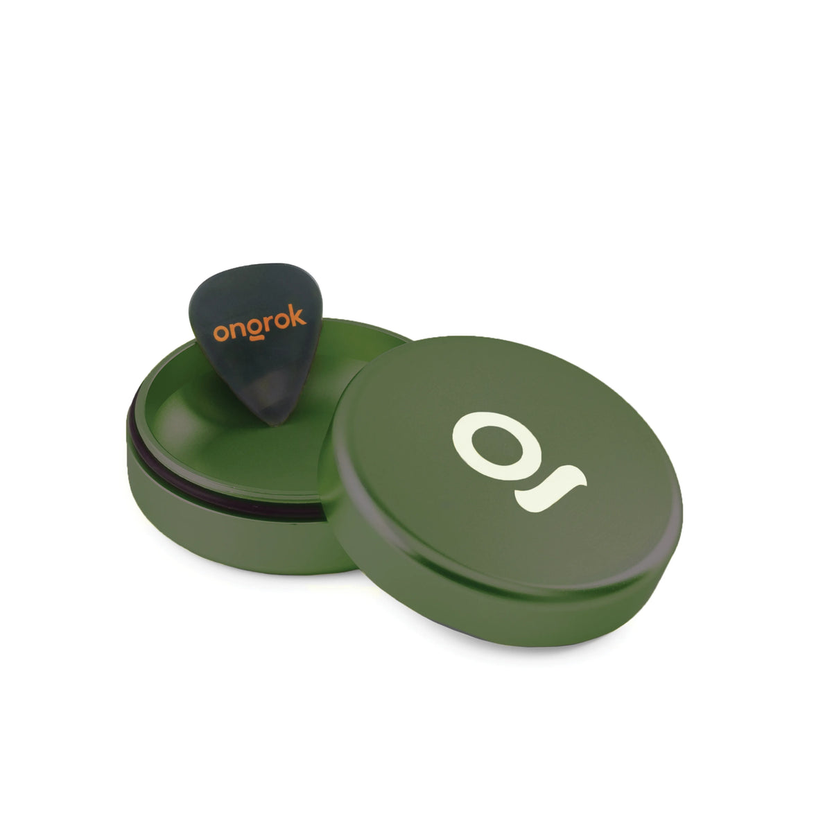 ONGROK ALUMINUM STORAGE PUCK - GREEN