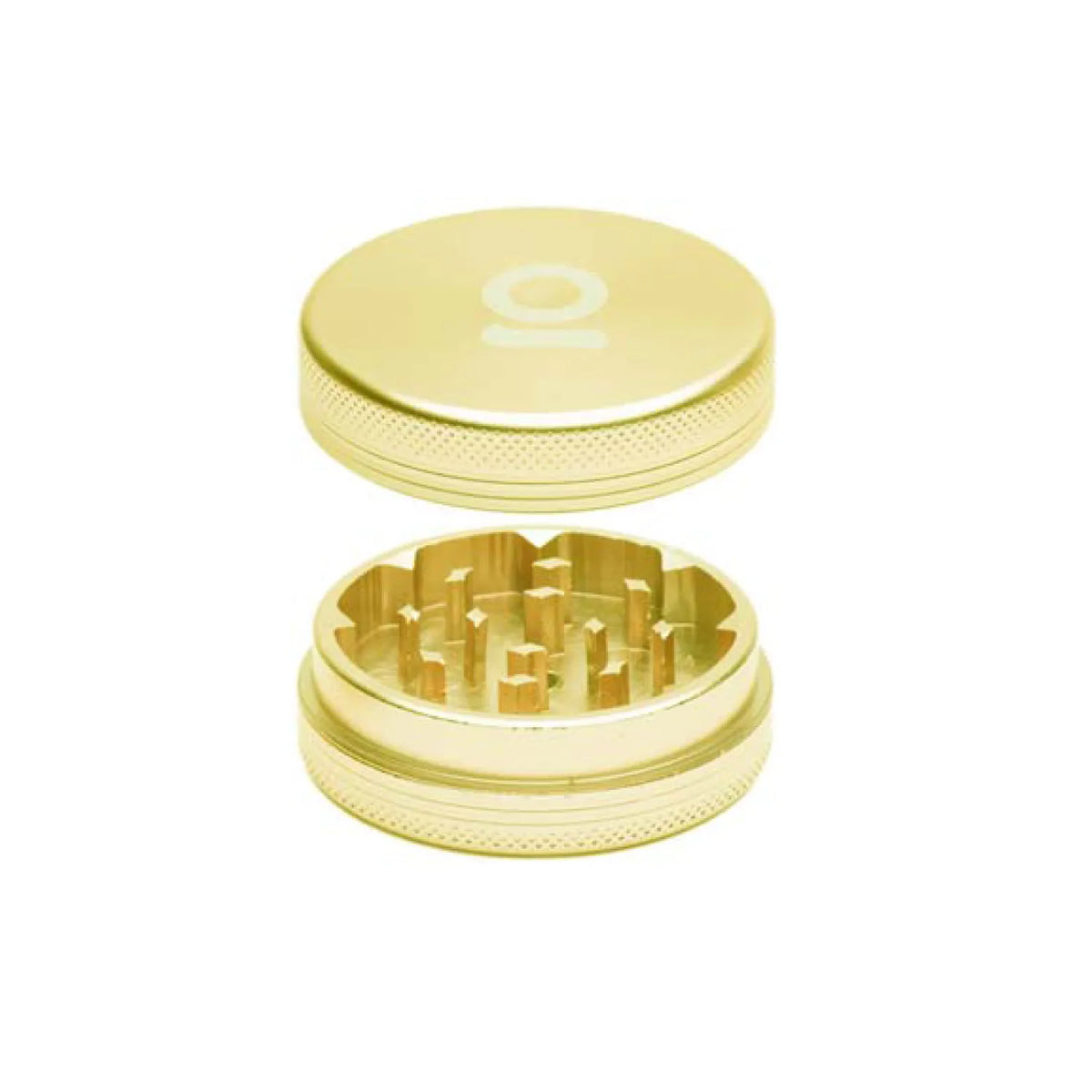 ONGROK 2-PIECE GRINDER - 50MM - GOLD