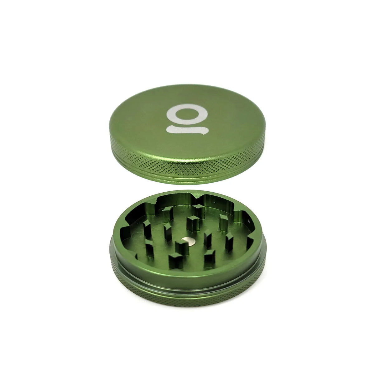 ONGROK 2-PIECE GRINDER - 50MM - GREEN