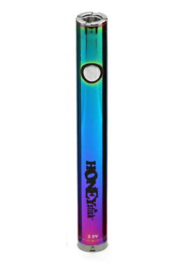 HONEYSTICK TWIST 500MAH V-VOLTAGE 510 BATTERY - RAINBOW
