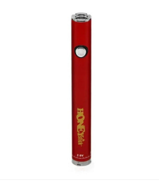 HONEYSTICK TWIST 500MAH V-VOLTAGE 510 BATTERY - RED