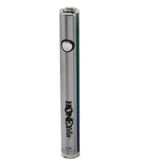 HONEYSTICK TWIST 500MAH V-VOLTAGE 510 BATTERY - SILVER