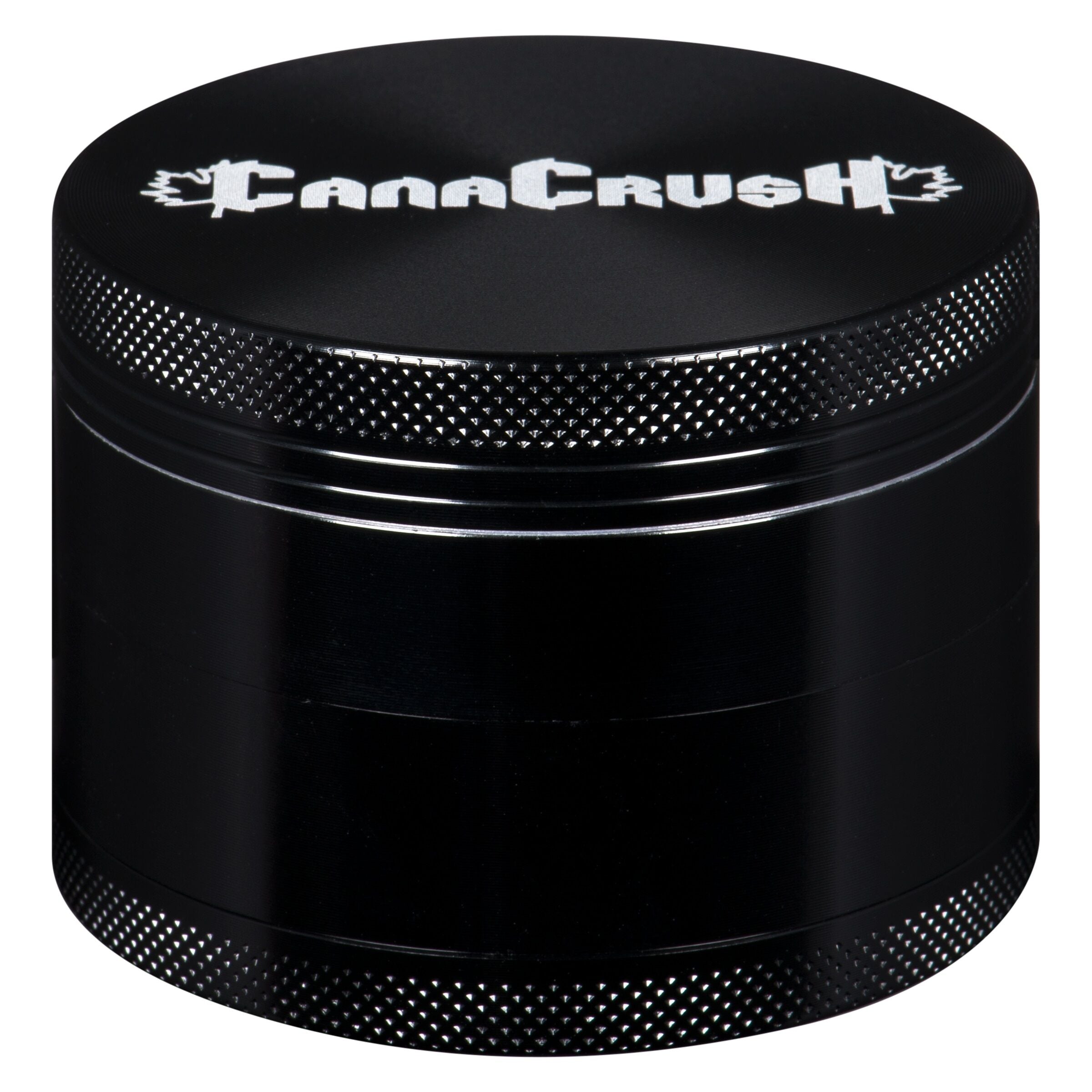 PIRANHA 4 PIECE GRINDER 2.2" - BLACK