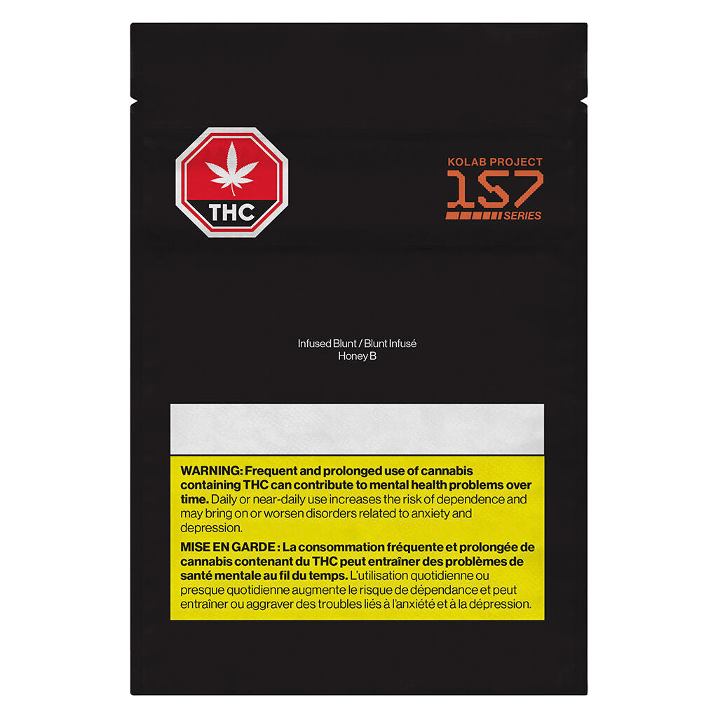 KOLAB PROJECT HONEY B BLUNT (IND) INF PRE-ROLL - 2G X 1