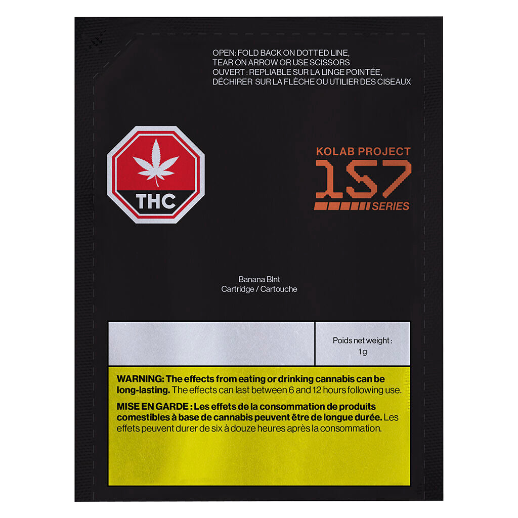KOLAB PROJECT 157 BANANA BLNT (H) 510 - 1G