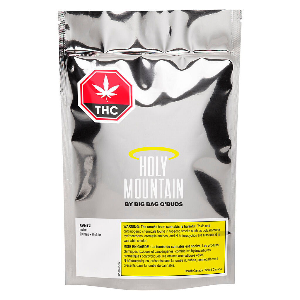HOLY MOUNTAIN RNTZ (IND) DRIED - 28G
