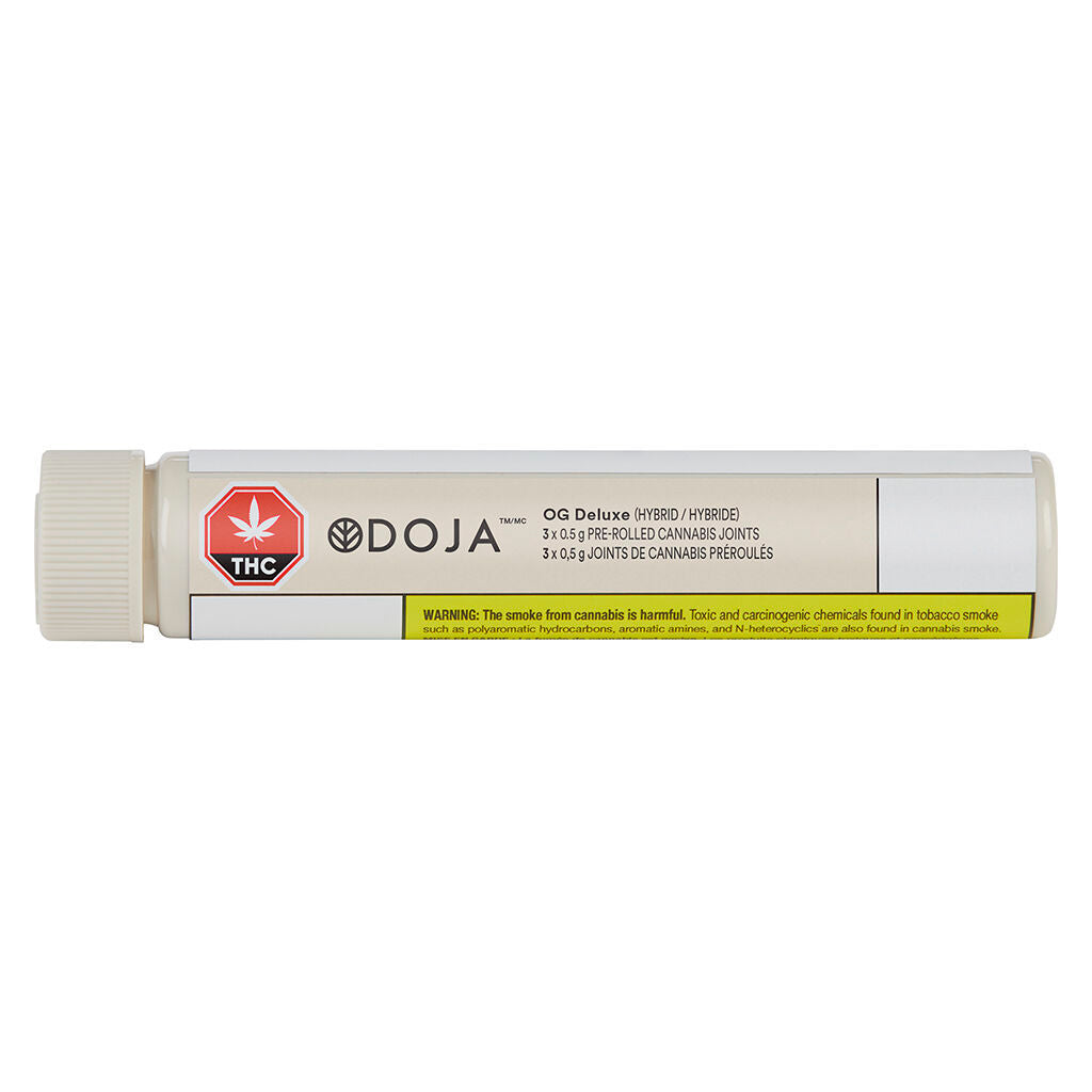 DOJA OG DELUXE (H) PRE-ROLL - 0.5G X 3