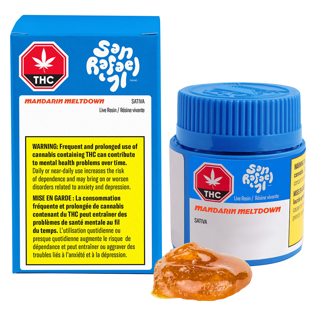 SAN RAFAEL 71 MANDARIN MELTDOWN (S) LIVE RESIN - 1G