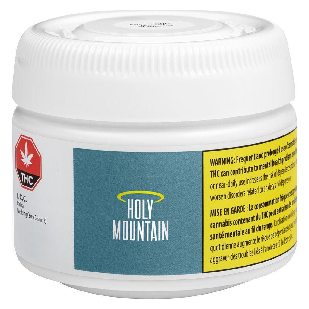 HOLY MOUNTAIN ICC (IND) DRIED - 3.5G