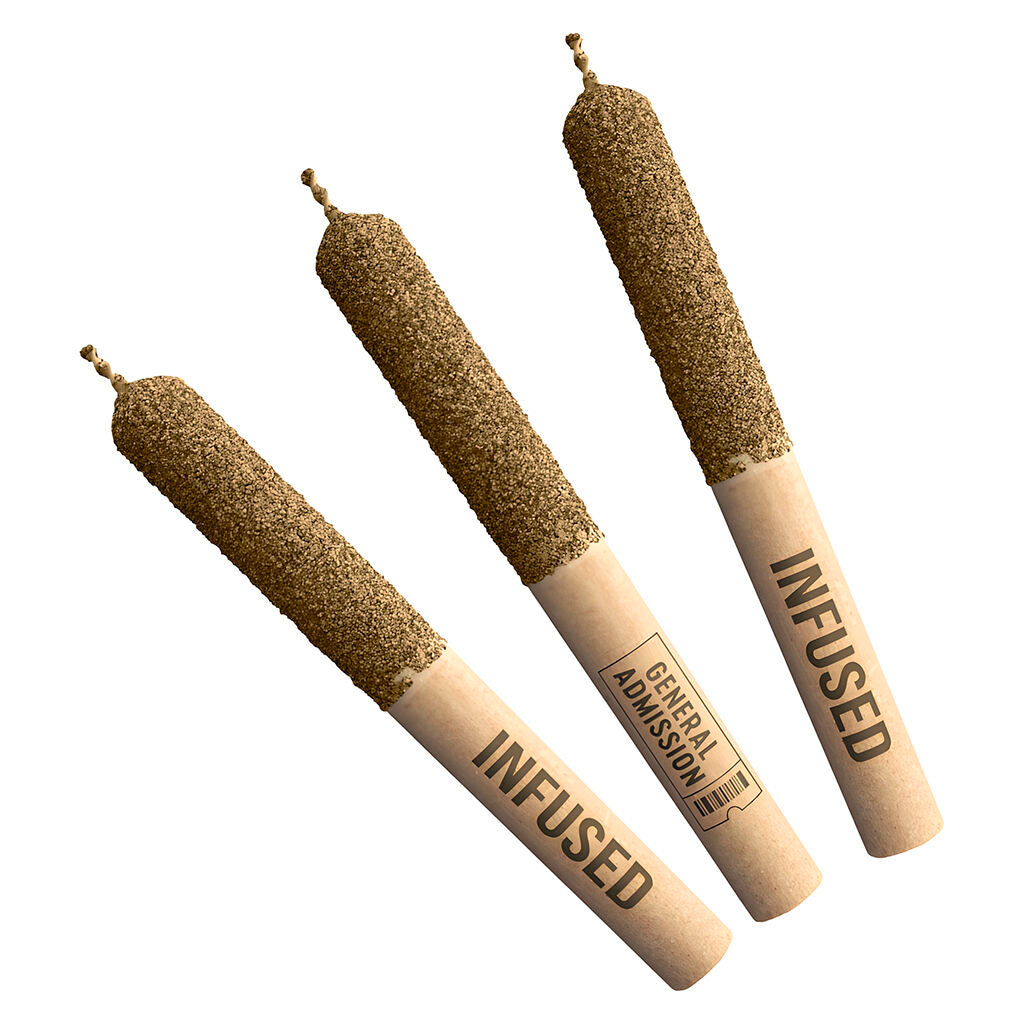 GENERAL ADMISSION WTRMLN SPLSH DMND(IND) INF PRE-ROLL 0.5GX3