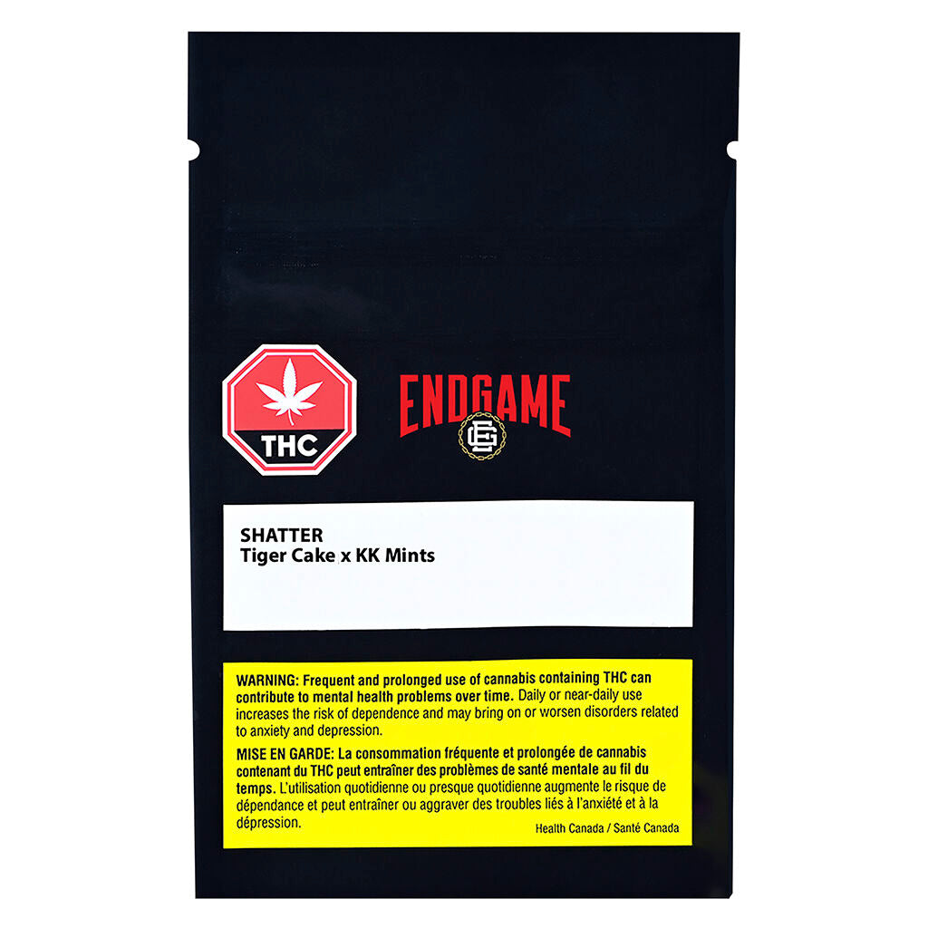 ENDGAME TIGER CAKE X KK MINTS (S) SHATTER - 1G