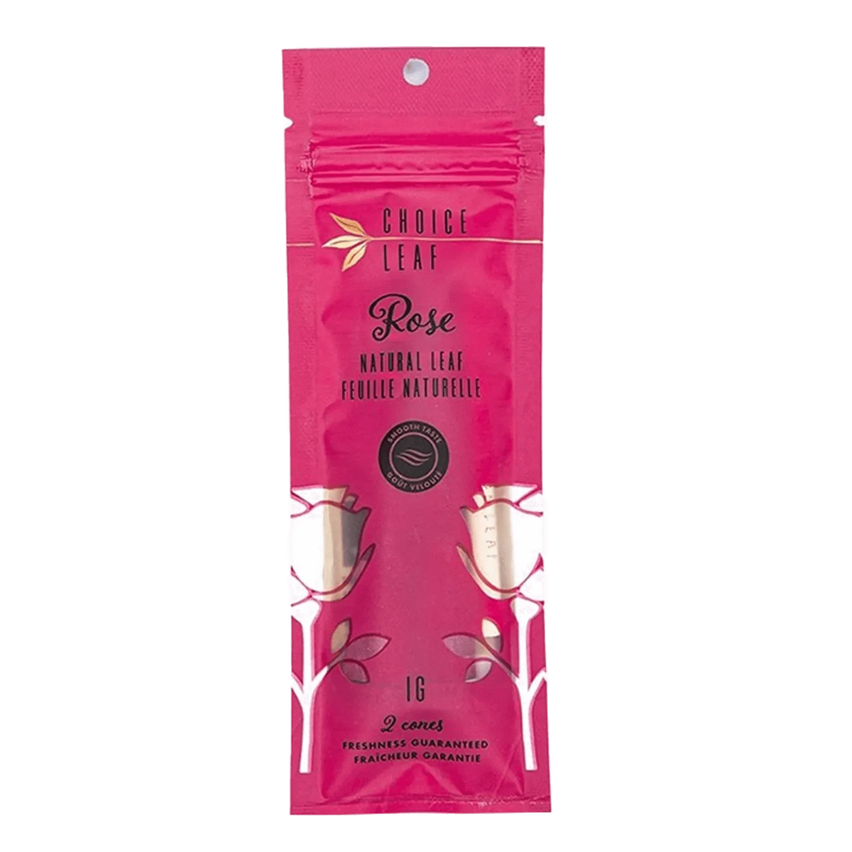 CHOICE LEAF - ROSE CONES - 2PK