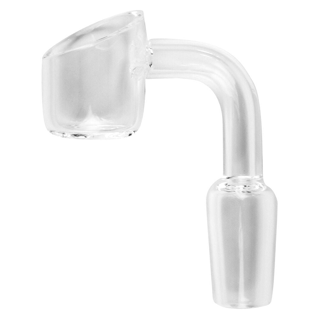 GEAR GLASS QUARTZ BANGER - 14MM MALE 45 DEGREE