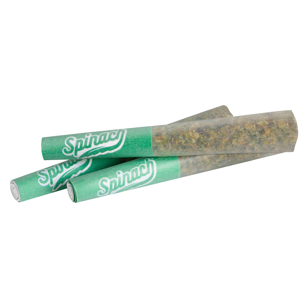 SPINACH KIWI LIME PUNCH (IND) PRE-ROLL - 0.5G X 3