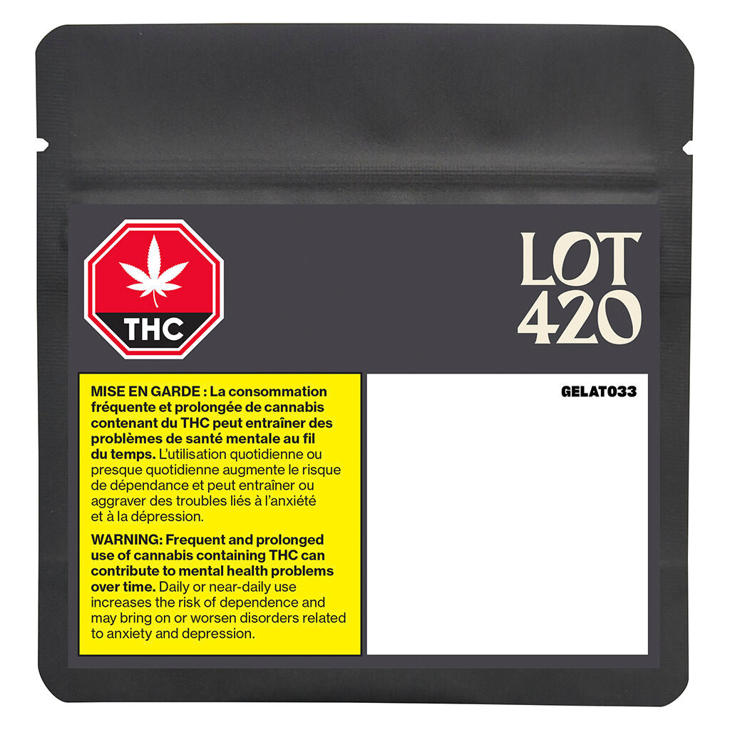 1964 GELATO 41 (H) DRIED - 3.5G