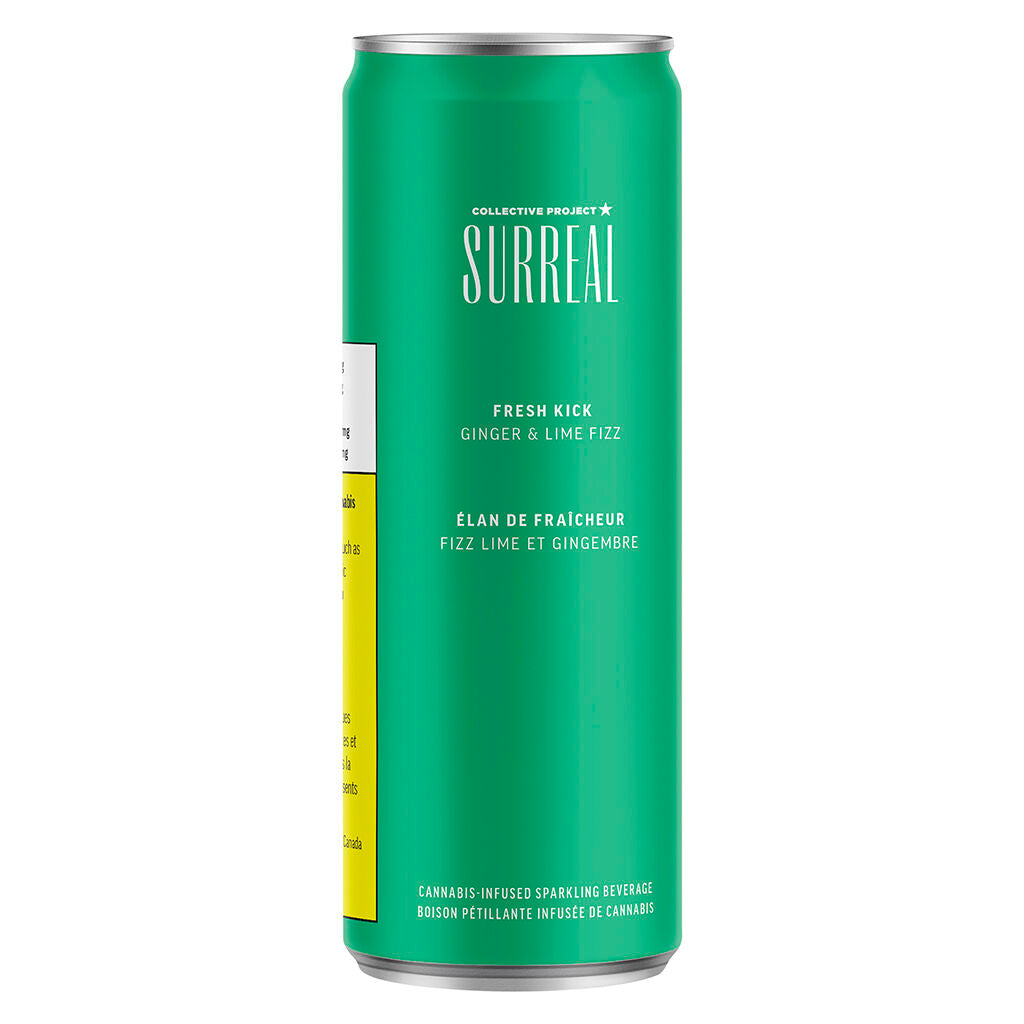SURREAL FRESH KICK (H) BEV - 10MG THC X 355ML