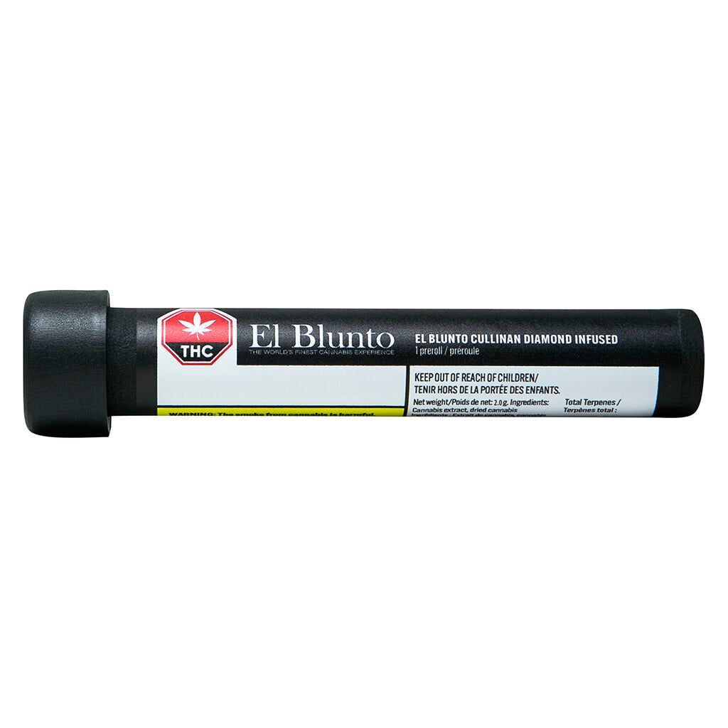 EL BLUNTO CUINAN DIAMOND (H) INF PRE-ROLL - 2G X 1