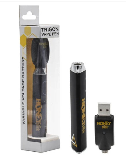 HONEYSTICK TRIGON TRIANGLE - 500MAH VARIABLE BATT - BLACK