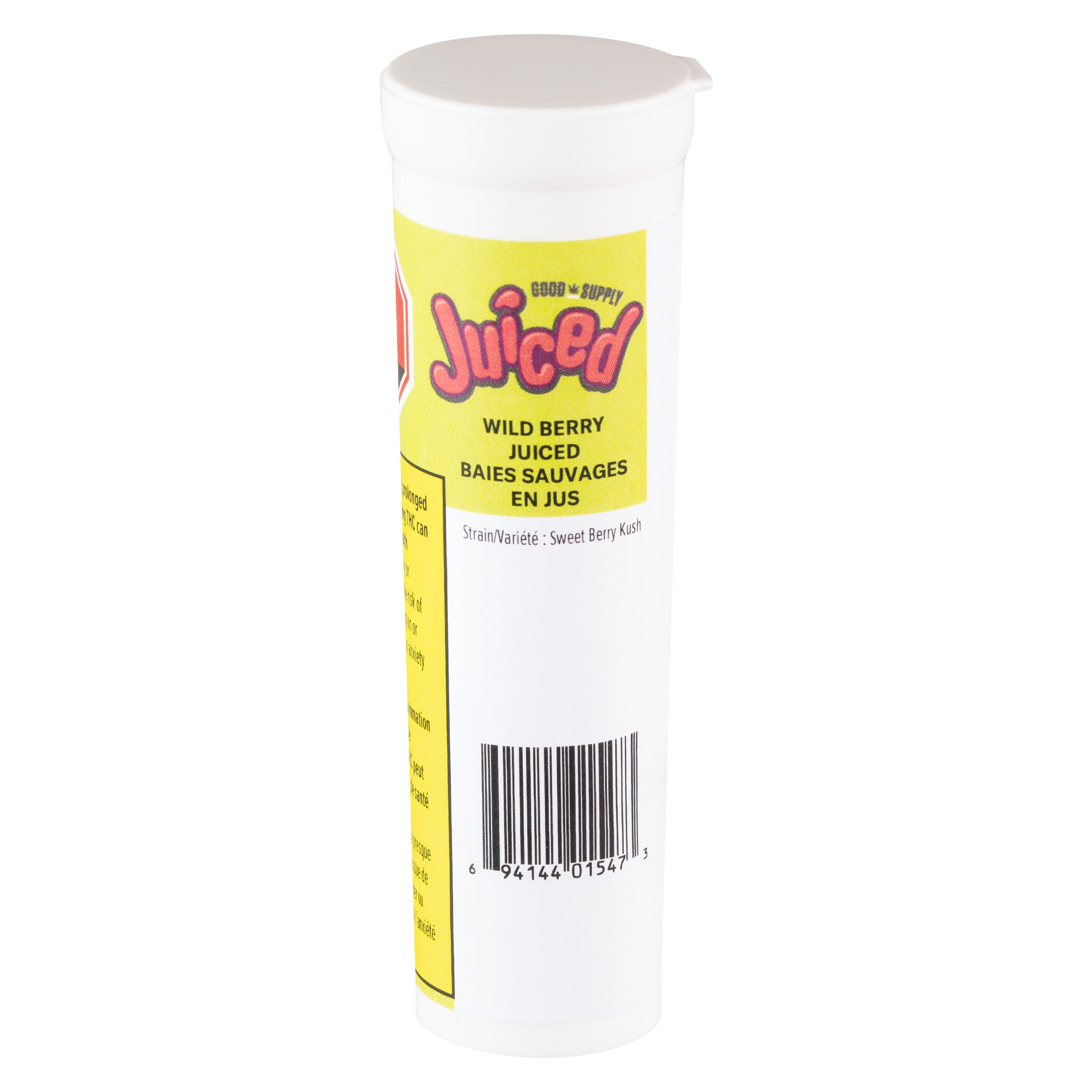 GOOD SUPPLY SWEET BERRY KUSH (IND) PRE-ROLL - 0.5G X 14
