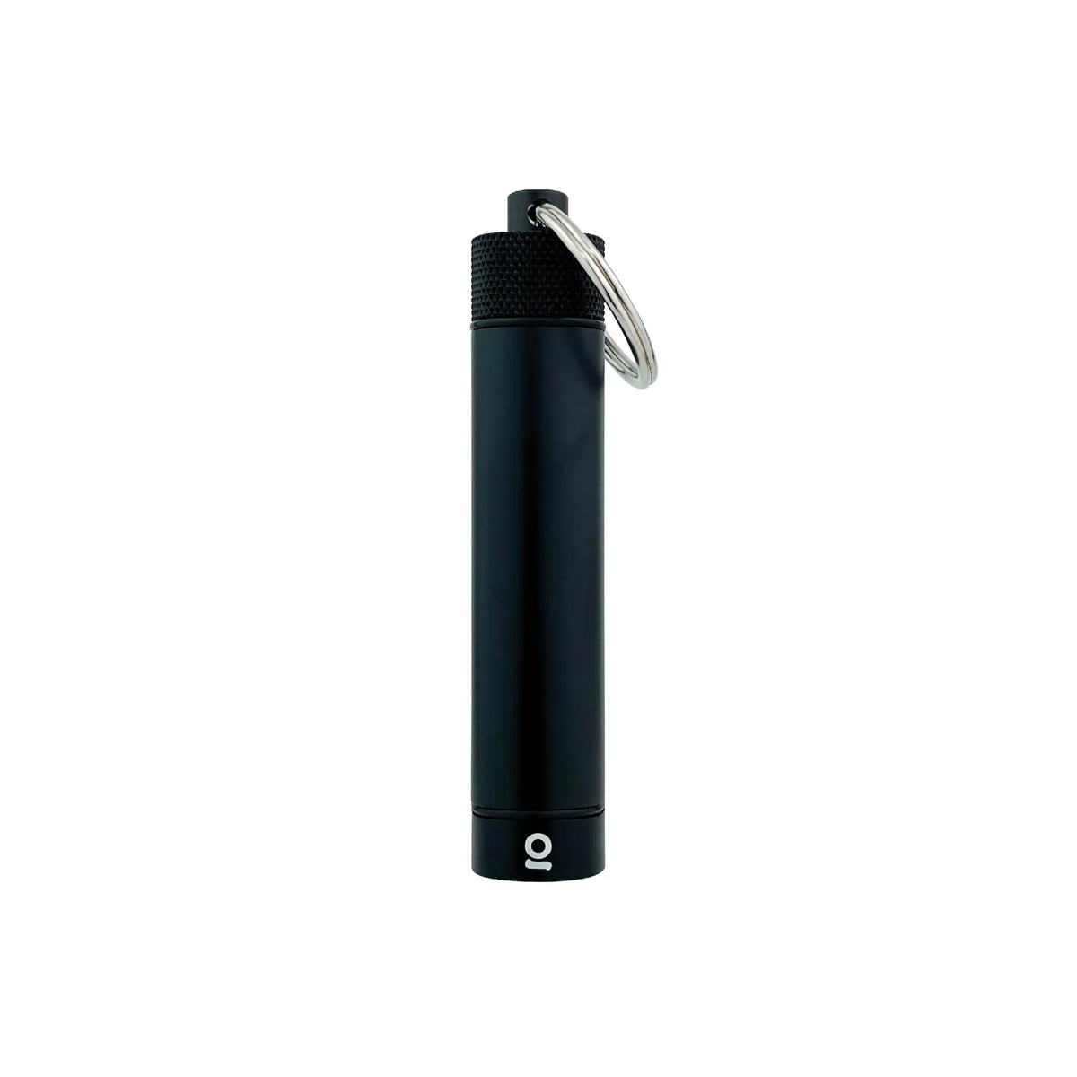 ONGROK ALUMINUM STORAGE KEYCHAIN - BLACK