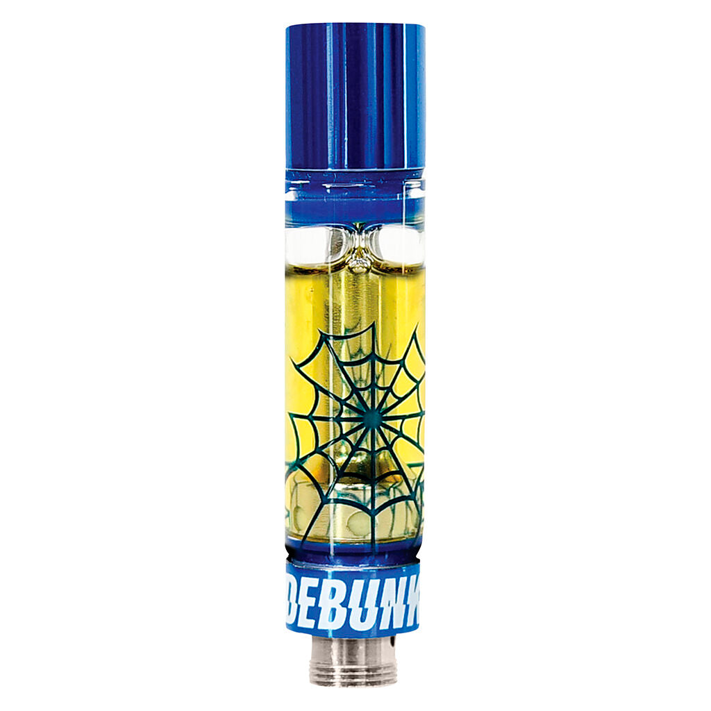 DEBUNK BLUE WIDOW INFUSED (IND) CRUMBLE - 1G