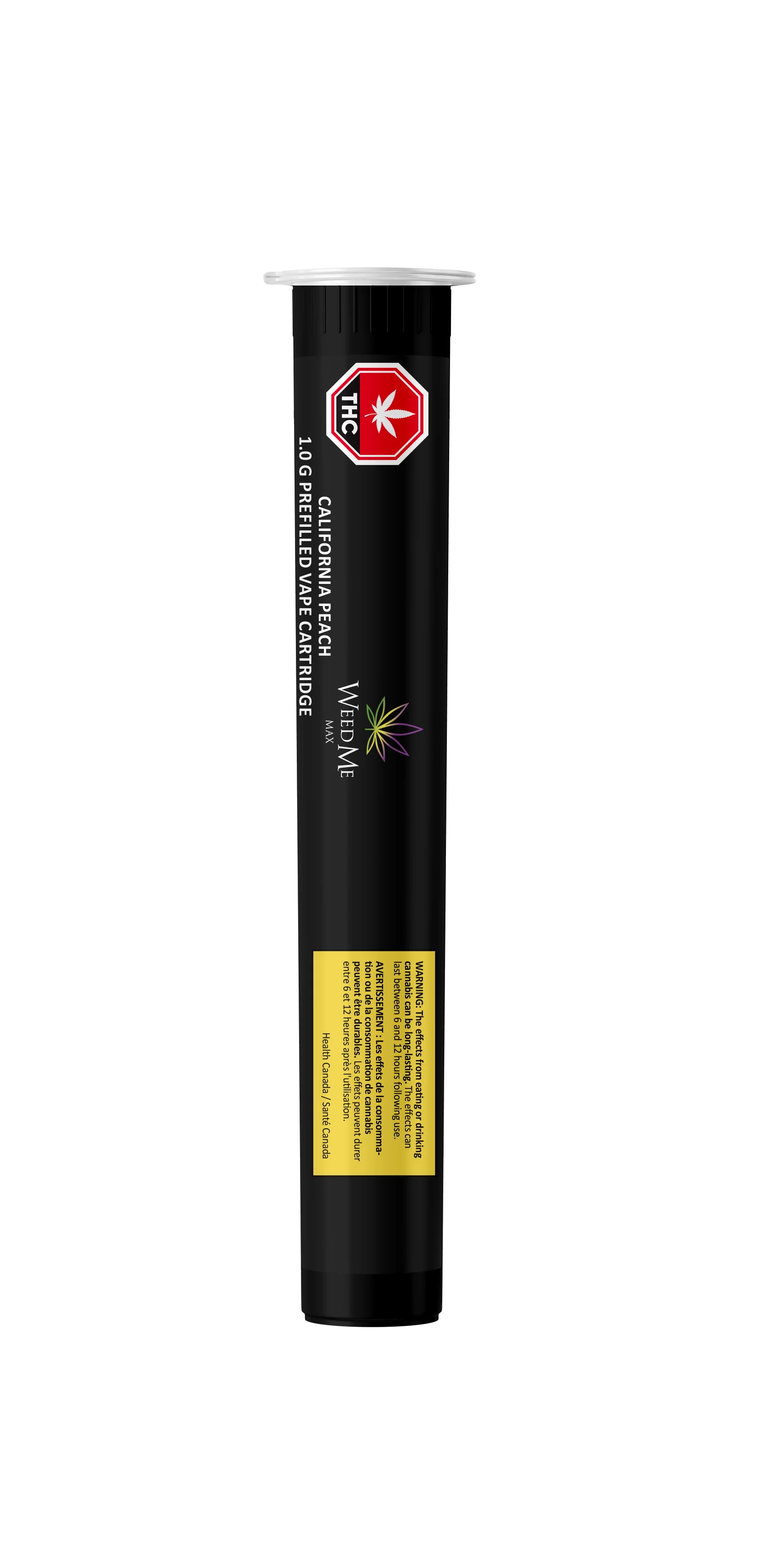California Vape Thc Value Buds - WEED ME MAX CALIFORNIA PEACH (H) 510 - 1G - Weed Me Can California Vape Thc Value Buds - WEED ME MAX CALIFORNIA PEACH (H) 510 - 1G - Weed Me Can