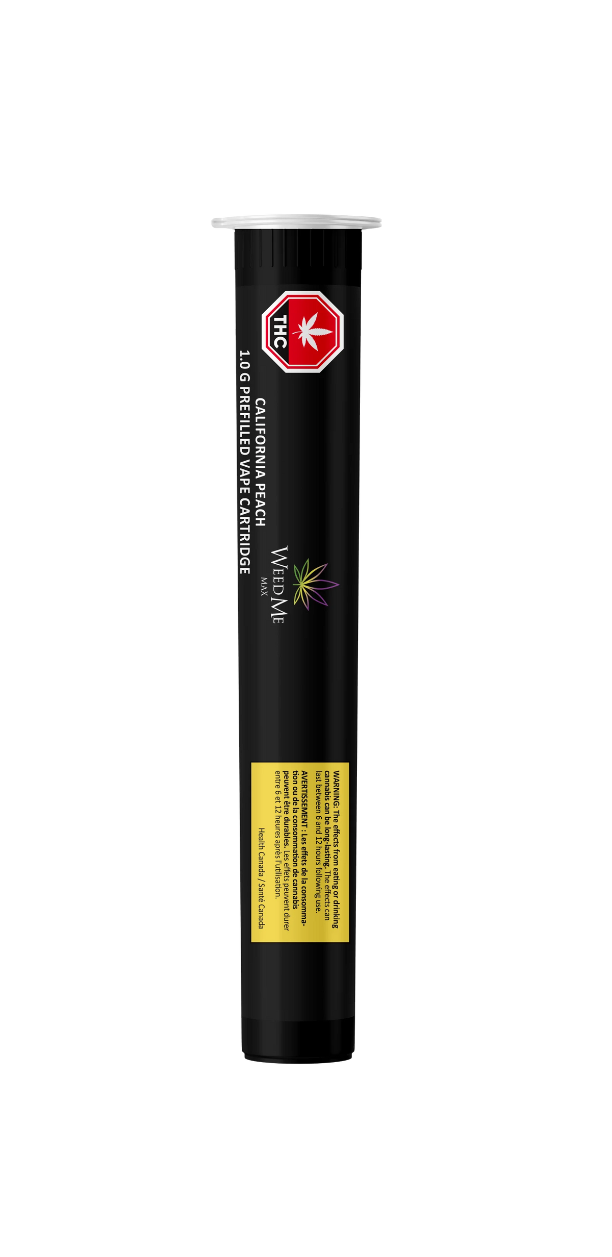 WEED ME MAX CALIFORNIA PEACH (H) 510 - 1G