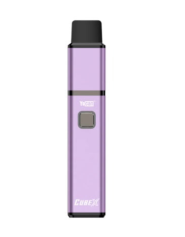 YOCAN CUBEX TGT TECH CONCENTRATE VAPORIZER - VIOLET