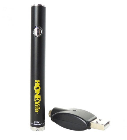 HONEYSTICK TWIST 500MAH V-VOLTAGE 510 BATTERY - MATTE BLACK