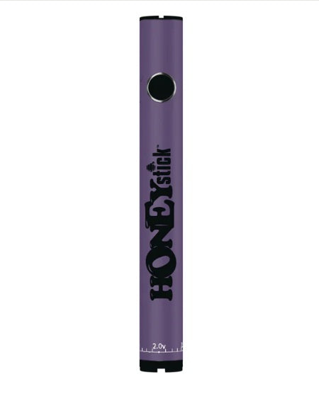 HONEYSTICK TWIST 500MAH V-VOLTAGE 510 BATTERY - PURPLE
