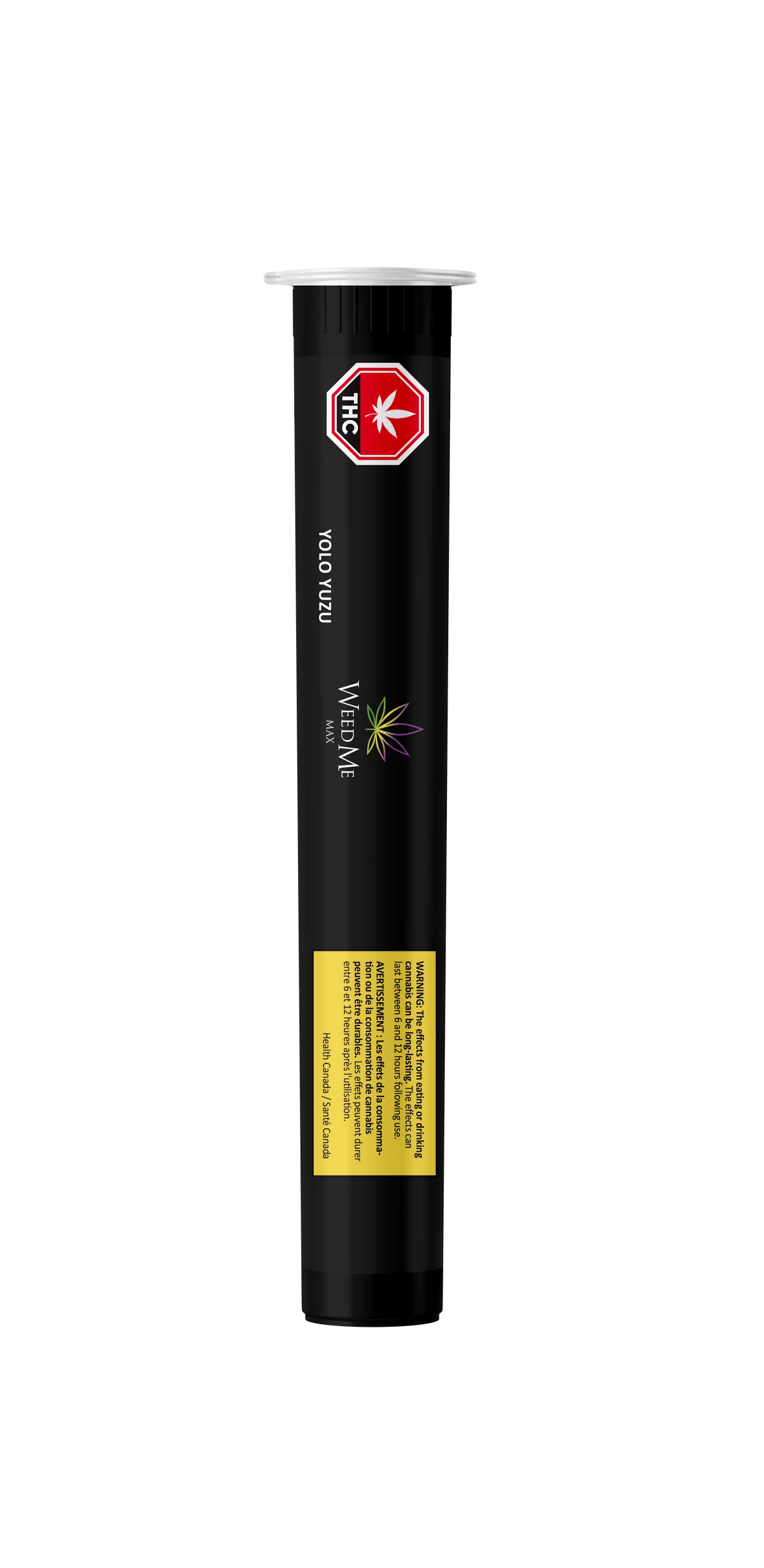 WEED ME MAX YOLO YUZU (S) INF PRE-ROLL - 0.5G x 3