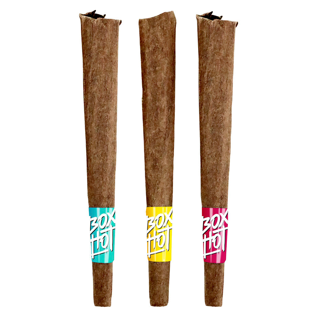 BOXHOT FATTIES TRIFECTA EXOTIC BLUNT (S) INF PRE-ROLL - 1GX3