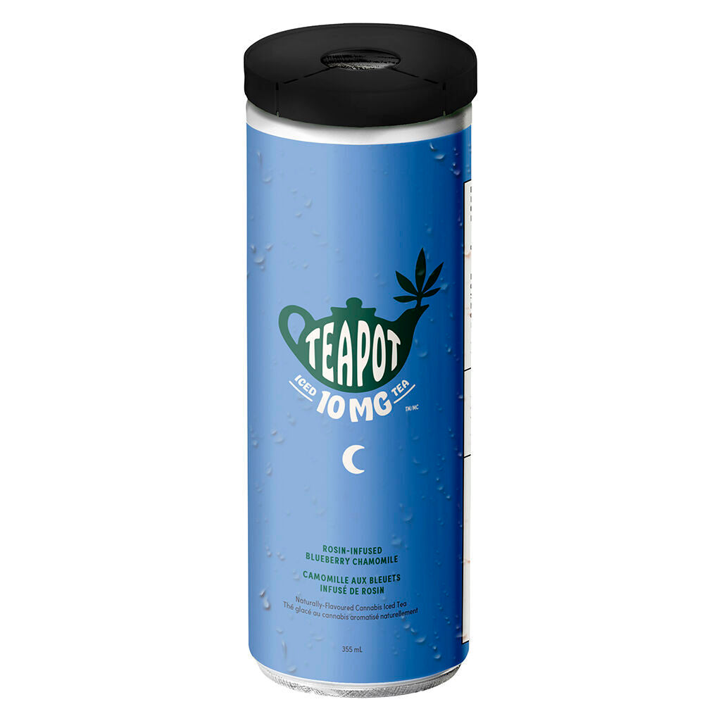 TEAPOT GOOD EVE ICED BLUE CHAMOM TEA (IND) BEV - 5MG X 355ML