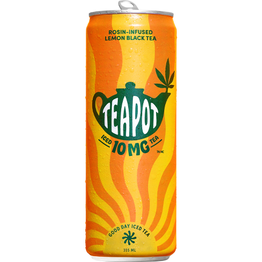 TEAPOT LEMON BLACK TEA (S) BEV - 5MG THC X 355ML
